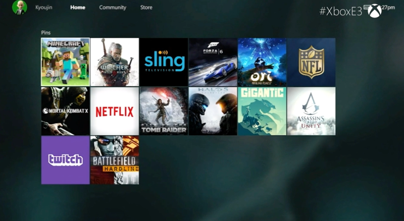 Illustration for article titled Xbox One Getting New Dashboard UI
